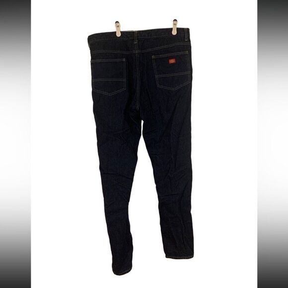 DICKIES‎ Size 16T Blue Flannel Lined Jeans - Picture 6 of 6